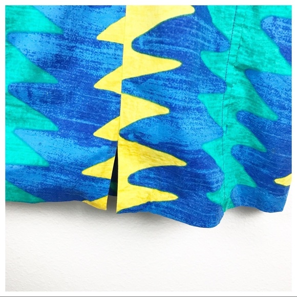 Plenty by Tracy Reese Colorful Shift Dress Size 6 - Picture 6 of 9